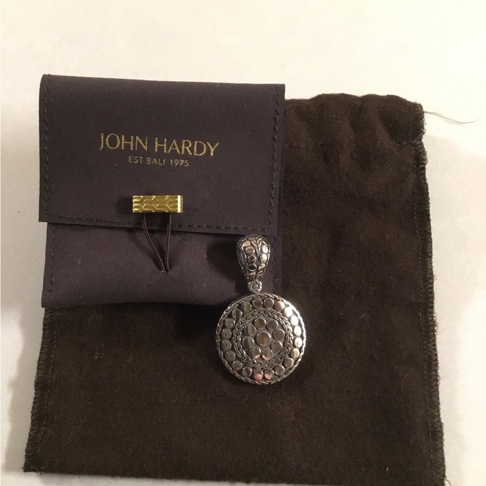 Beautiful John Hardy Dot Silver Pendant